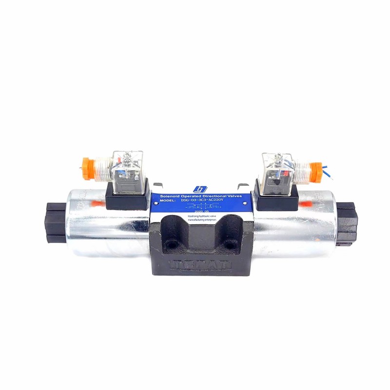 DSG-03 Series Solenoid Operated Directional Valves