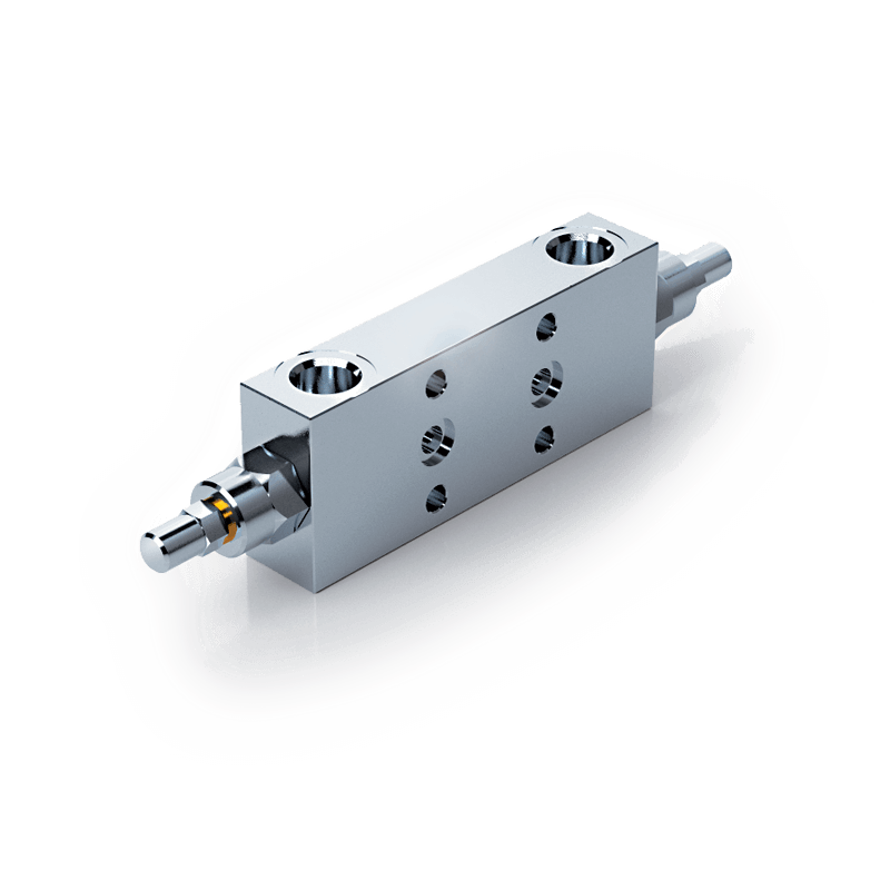 VBCD DE FL Double Overcenter Flangeable Valve