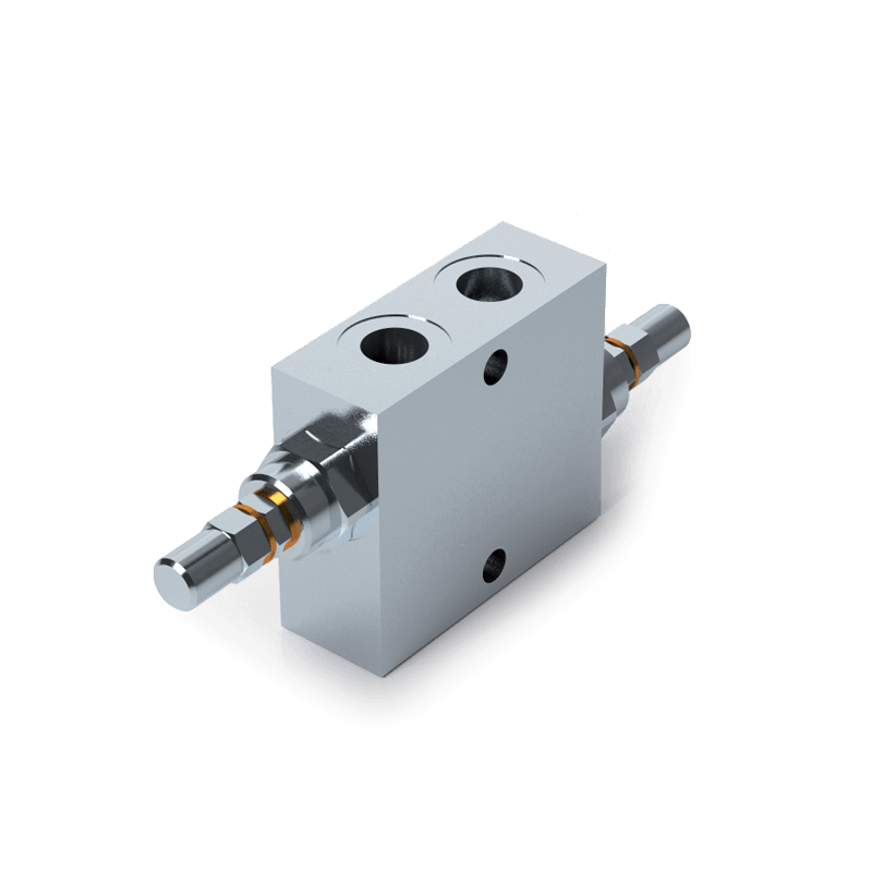VAU/DE DUAL CROSS-OVER RELIEF VALVE