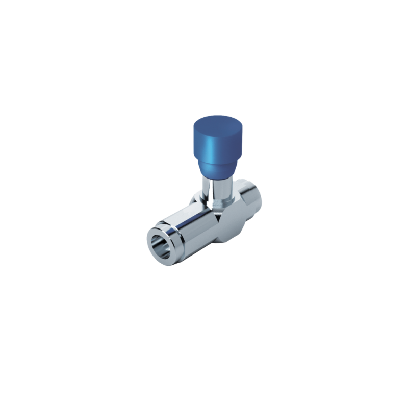 VRFU 90° - 90° Flow Regulator Valves