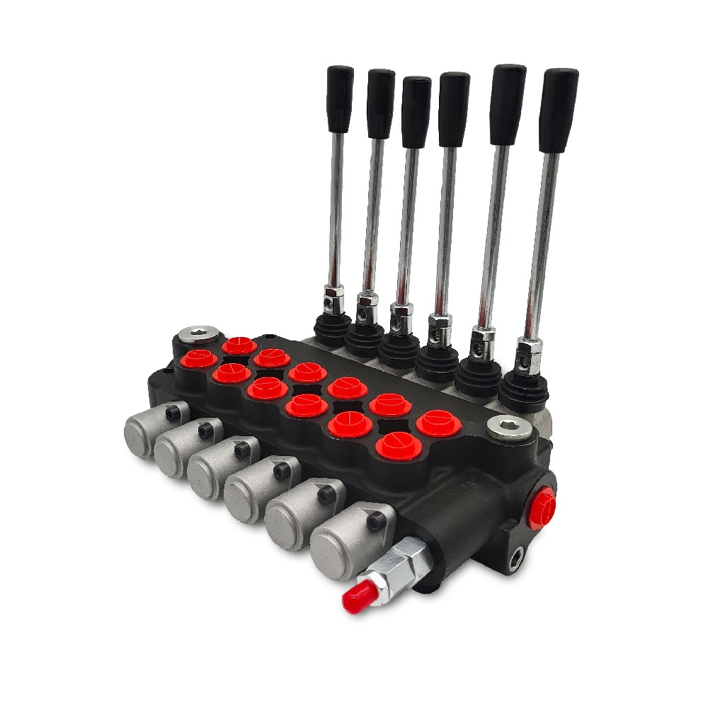 P80 Series Monoblock Control Valves