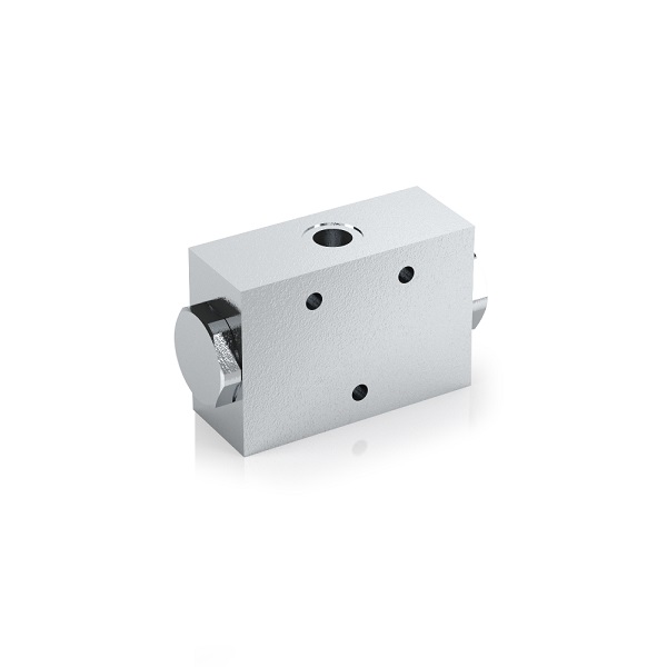 DFL - 2 Ways Steel Flow Divider