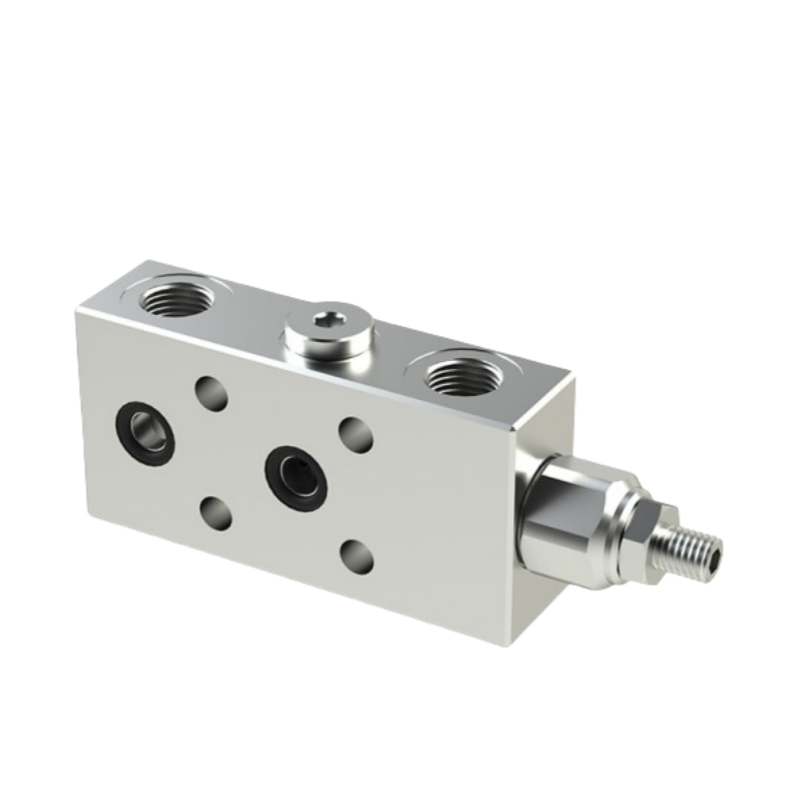 VBCD SE FL Single Overcenter Flangeable Valve