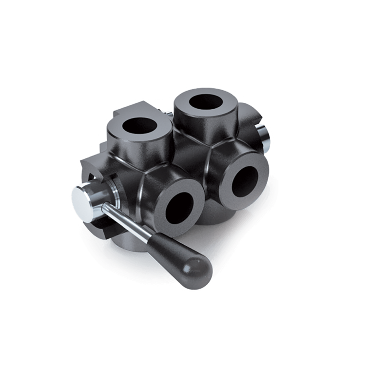 DF 6 VIE Series 6 Way Hydraulic Diverter Valves
