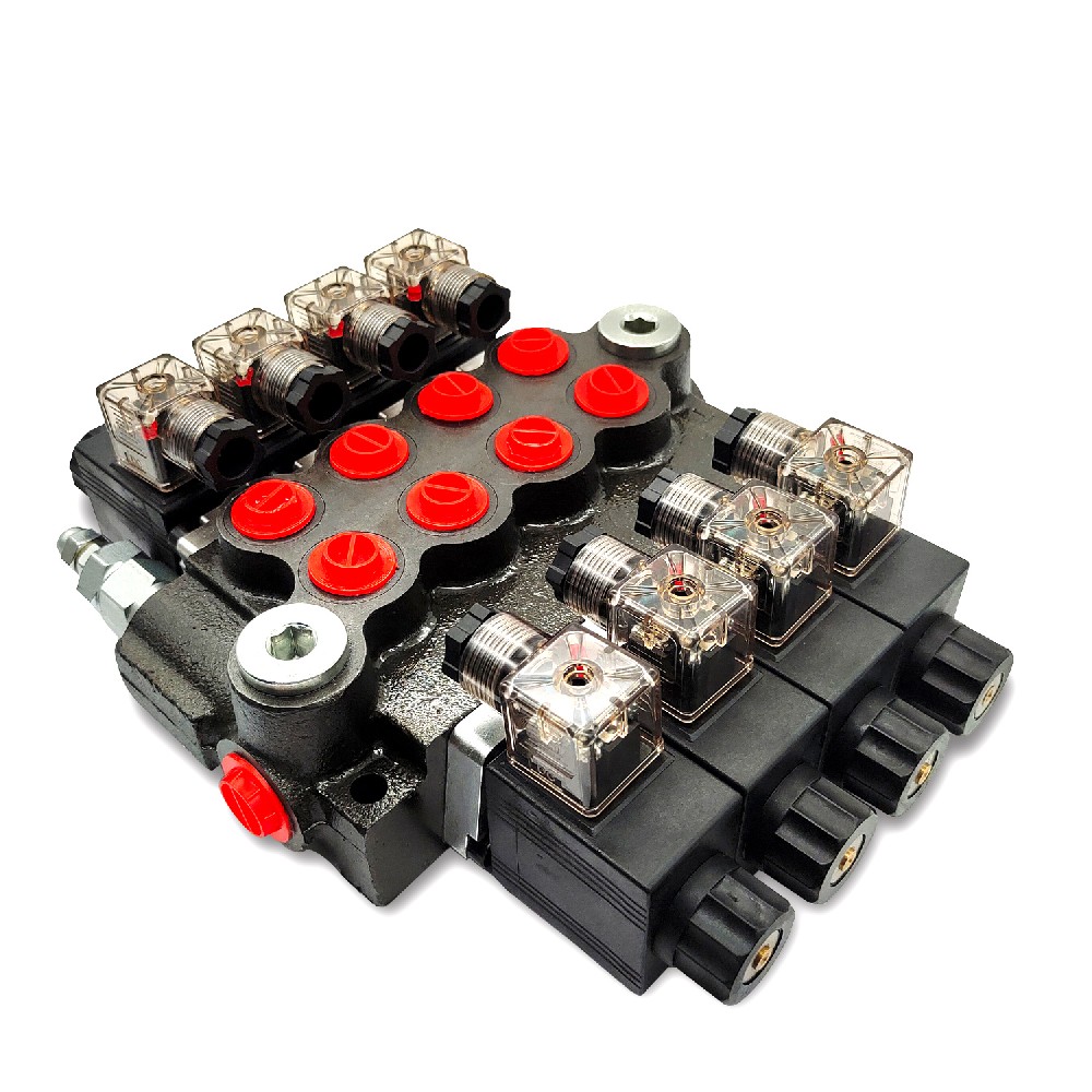 Z50 Series Solenoid Operated Directional Control Valves