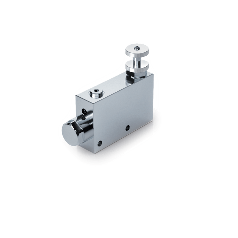 VPR3 - 3 Port Flow Control Valve Ongoing Pressure Line