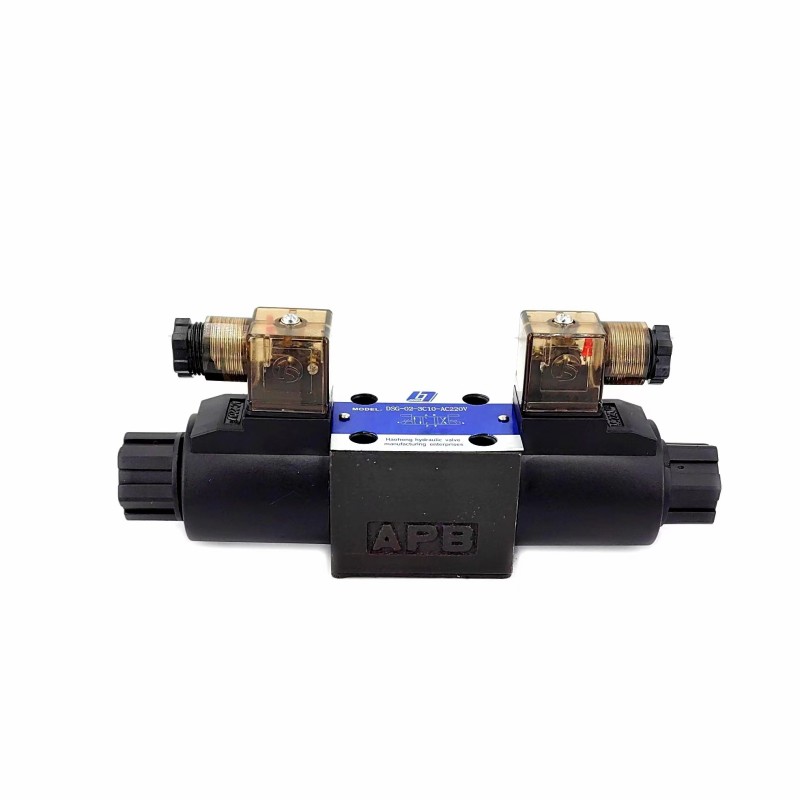 DSG-01 Double Solenoid Operated Directional Valves