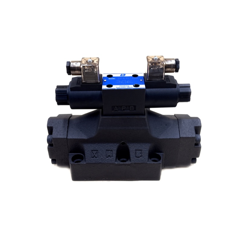 DSHG-06 Solenoid Controlled Pilot Operated Directional Valves