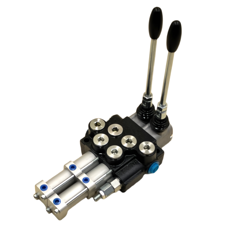 P40 Pneumatic Hydraulic Directional Control Valve P40系列气控多路阀