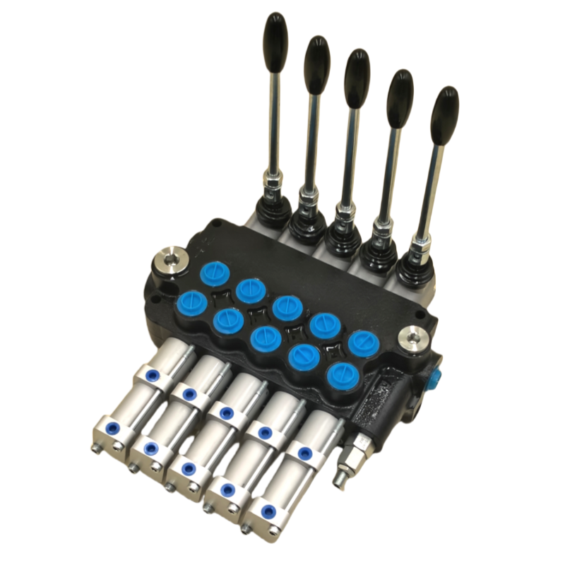 P80 Pneumatic Hydraulic Directional Control Valve P80系列气控多路阀