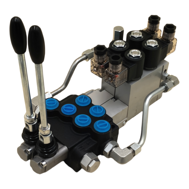 P40 Electro-hydraulic Hydraulic Directional Control Valve