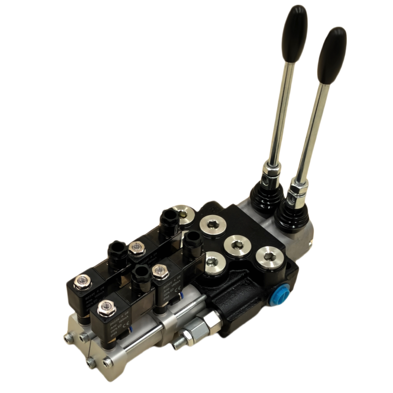 P40 Electro-pneumatic Hydraulic Directional Control Valve P40电气控液压多路阀