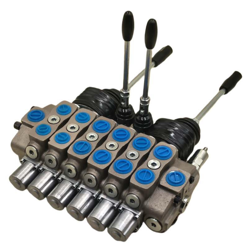 SD8 Sectional Directional Control Valves SD8分片式多路阀