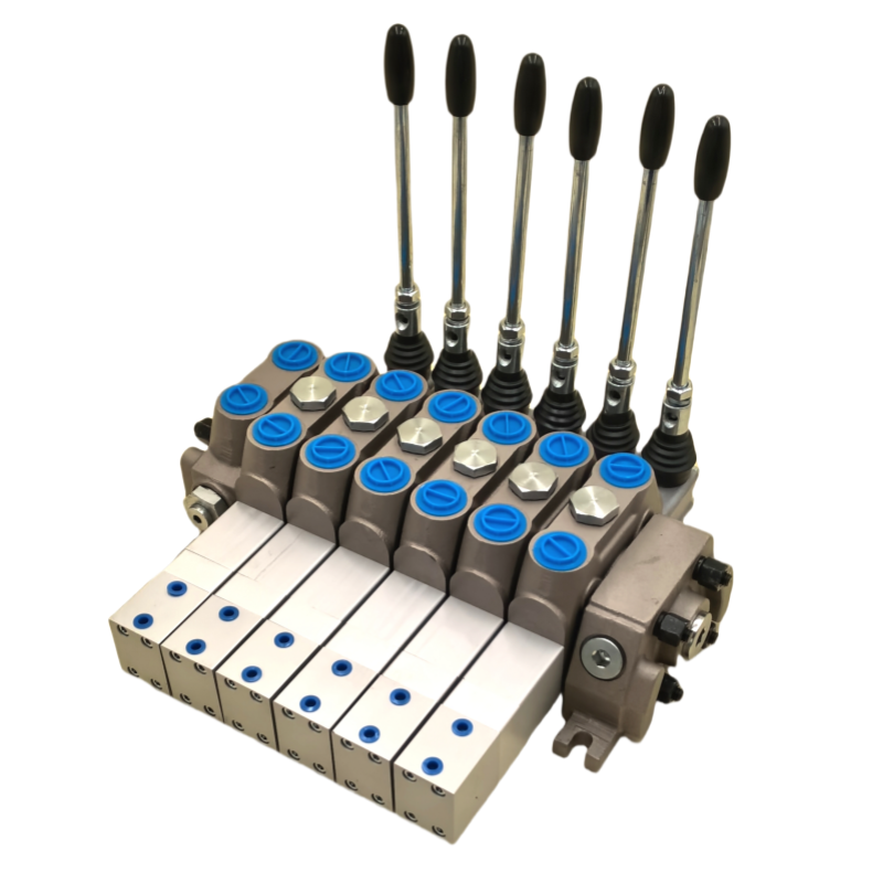 DCV100 Pneumatic Directional Control Valve DCV100气控多路阀