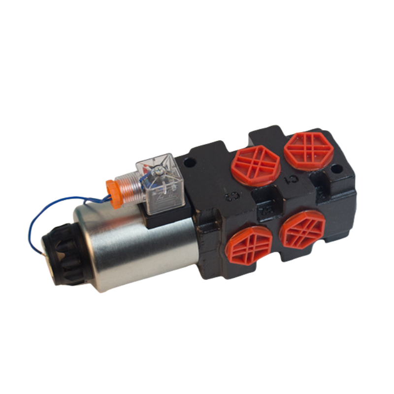 SVV90 Series Selector Valves SVV90两位六通电磁切换阀