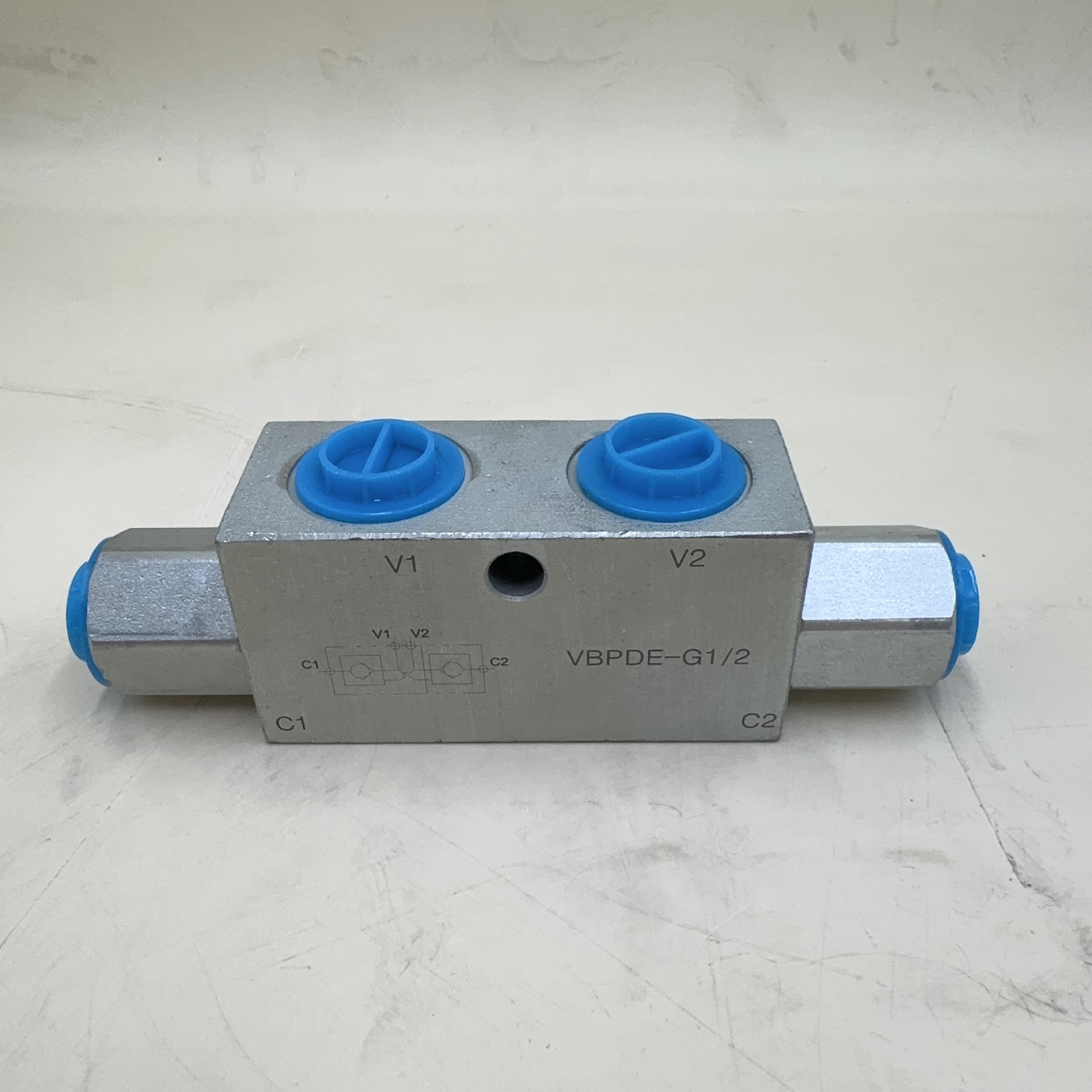 VBPDE-G1/2 L Double Pilot Operated Check Valves——VBPDE-G1/2 L液压锁