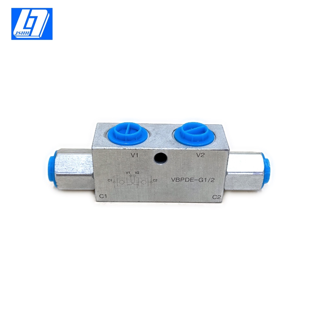 VBPDE-G1/2 L Double Pilot Operated Check Valves——VBPDE-G1/2 L液压锁
