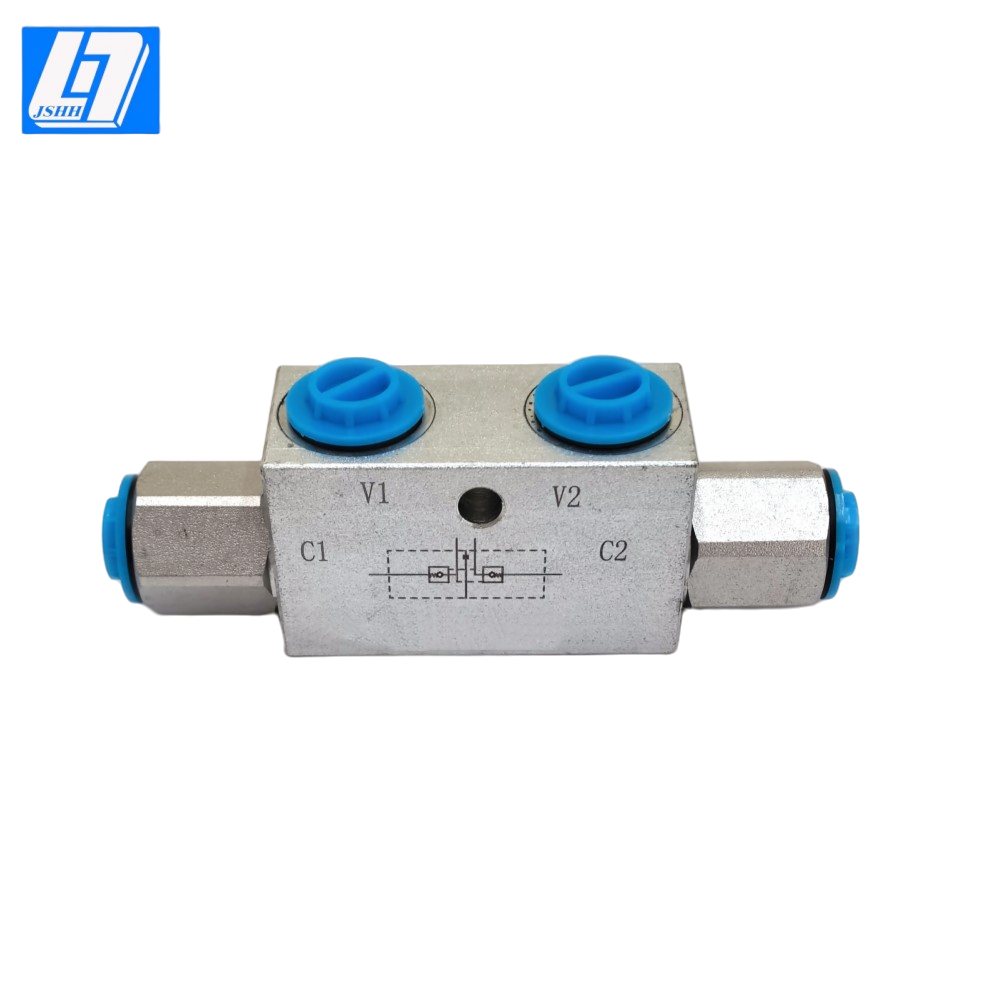 VBPDE-G3/8 L Double Pilot Operated Check Valves——VBPDE-G3/8 L液压锁