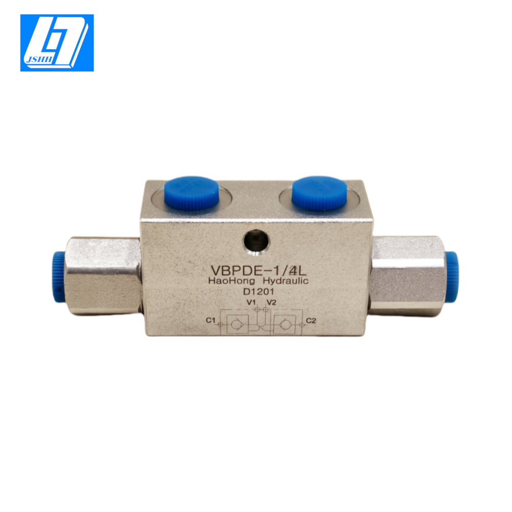 VBPDE-G1/4 L Double Pilot Operated Check Valves——VBPDE-G1/4 L液压锁