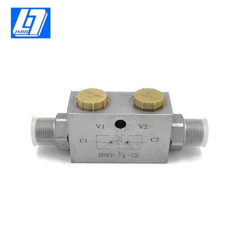 DPOCV Double Pilot Operated Check Valves——DPOCV-G3/8-12L 液压锁