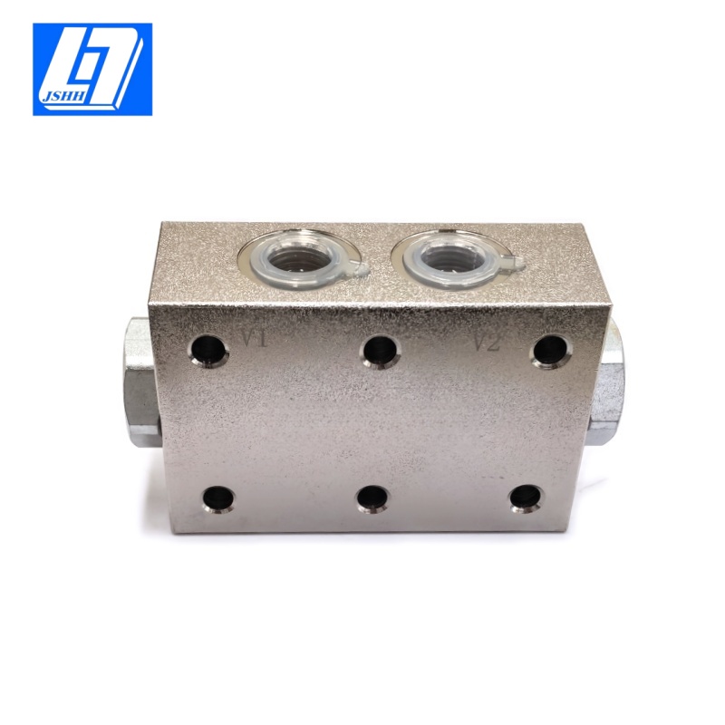 VSO-DE-FC2（G3/8） Double Pilot Operated Check Valves——VSO-DE-FC2（G3/8）液压锁