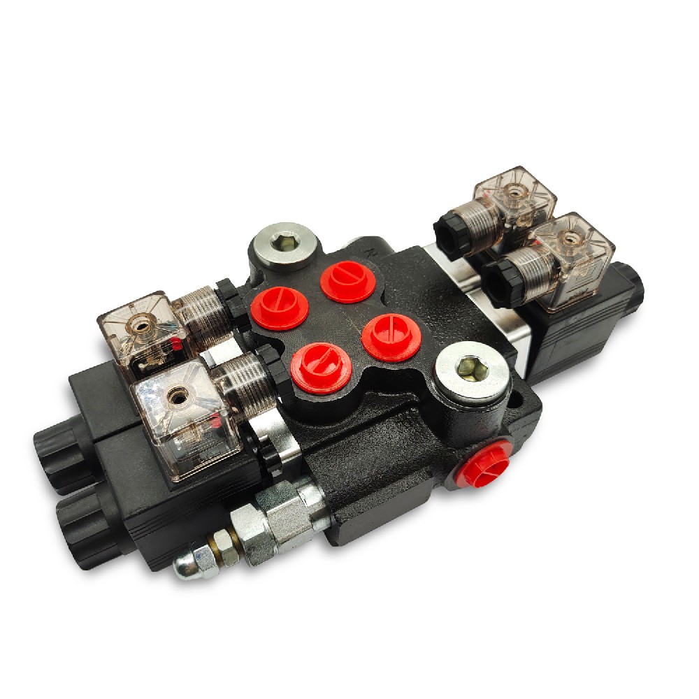 2Z50-AA-ES3-12/24VDC-G Solenoid Operated Directional Control Valves
