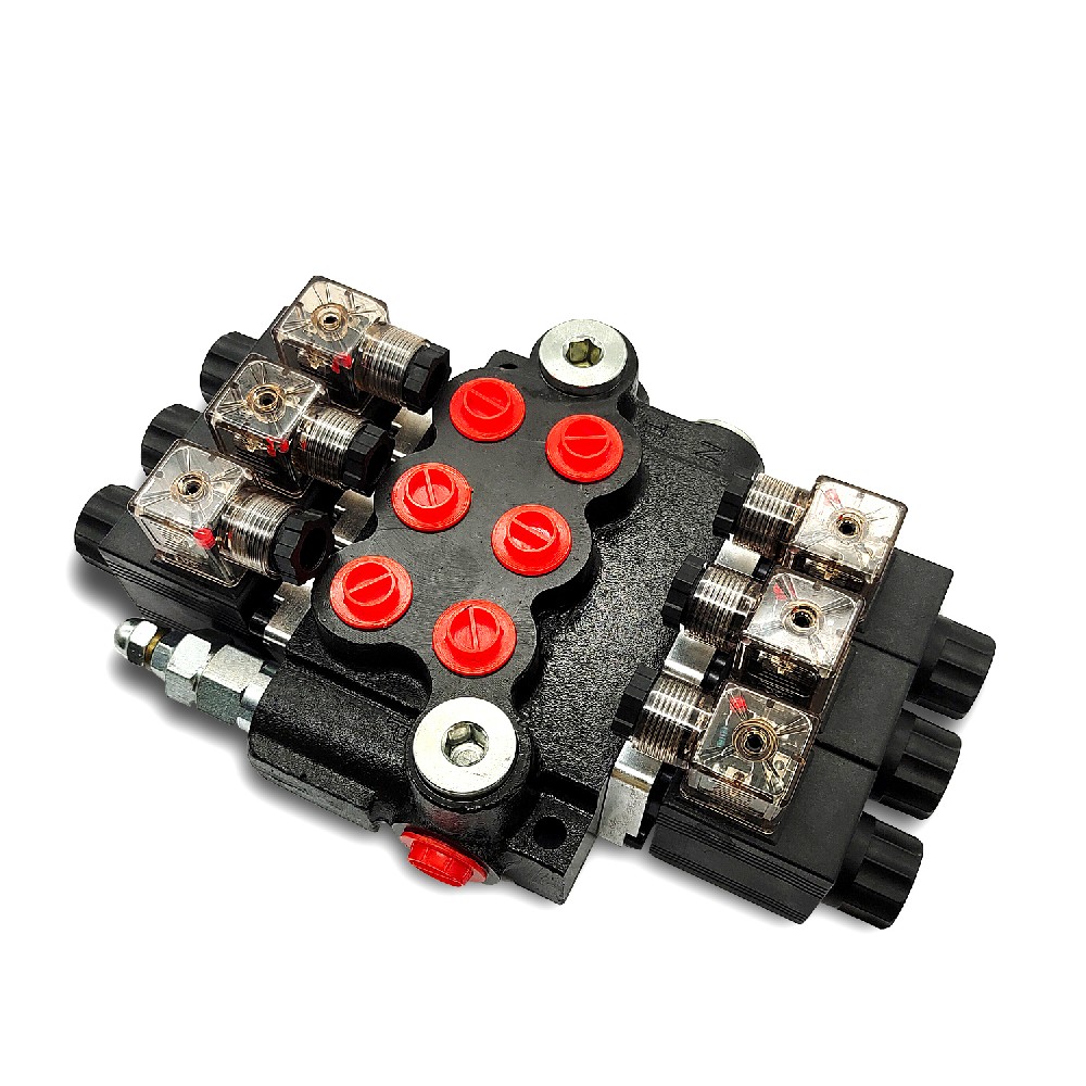 3Z50-AAA-ES3-12/24VDC-G Solenoid Operated Directional Control Valves