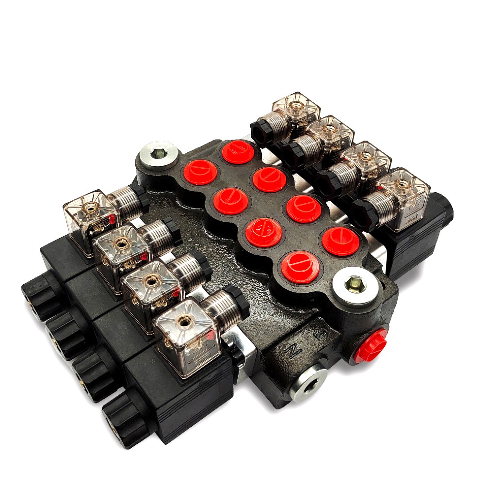 4Z50-AAAA-ES3-12/24VDC-G Solenoid Operated Directional Control Valves