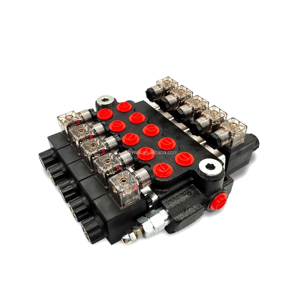 5Z50-AAAAA-ES3-12/24VDC-G Solenoid Operated Directional Control Valves