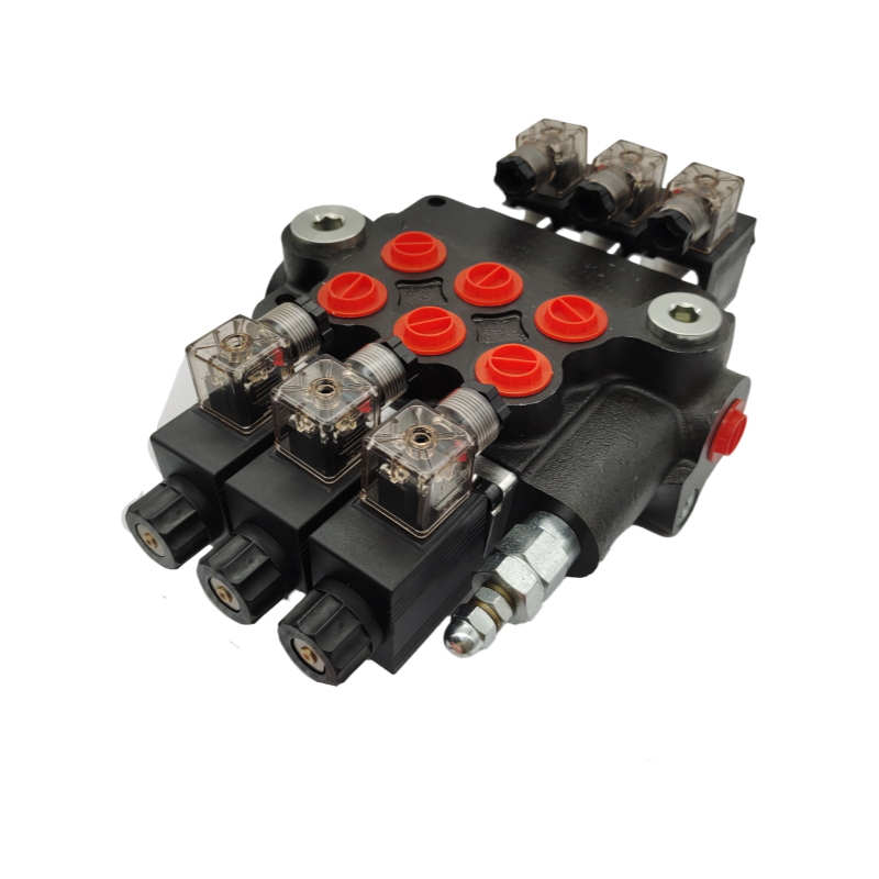 3Z80-AAA-ES3-12/24VDC-G Solenoid Operated Control Valve