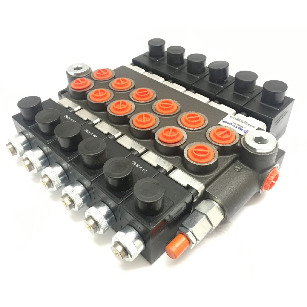 Z50 Series Solenoid Operated Directional Control Valves-Z50系列电磁控多路阀