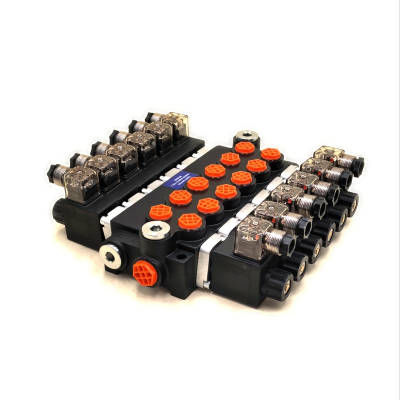 6Z50-AAAAAA-ES3-12/24VDC-G Solenoid Operated Directional Control Valves