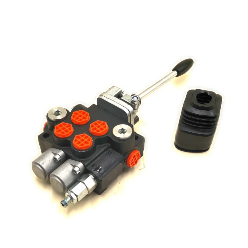 P40 Manual and Joystick 2 Spool Monoblock Directional Valve