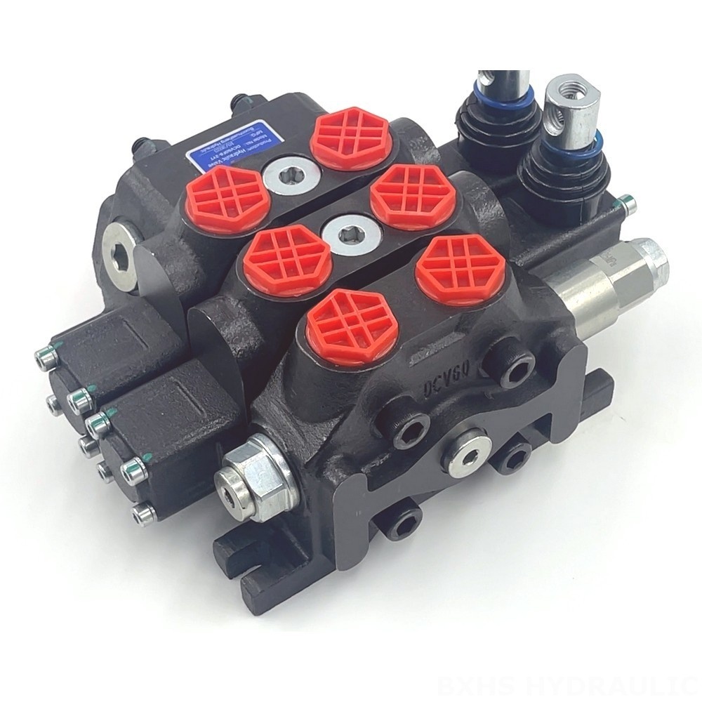 DCV60-2OT Hydraulic Directional Control Hydraulic Valve