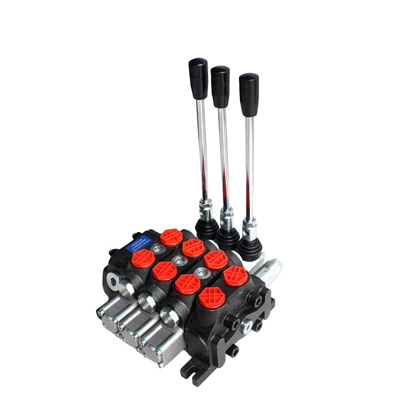 DCV60-3OT Hydraulic Directional Control Hydraulic Valve